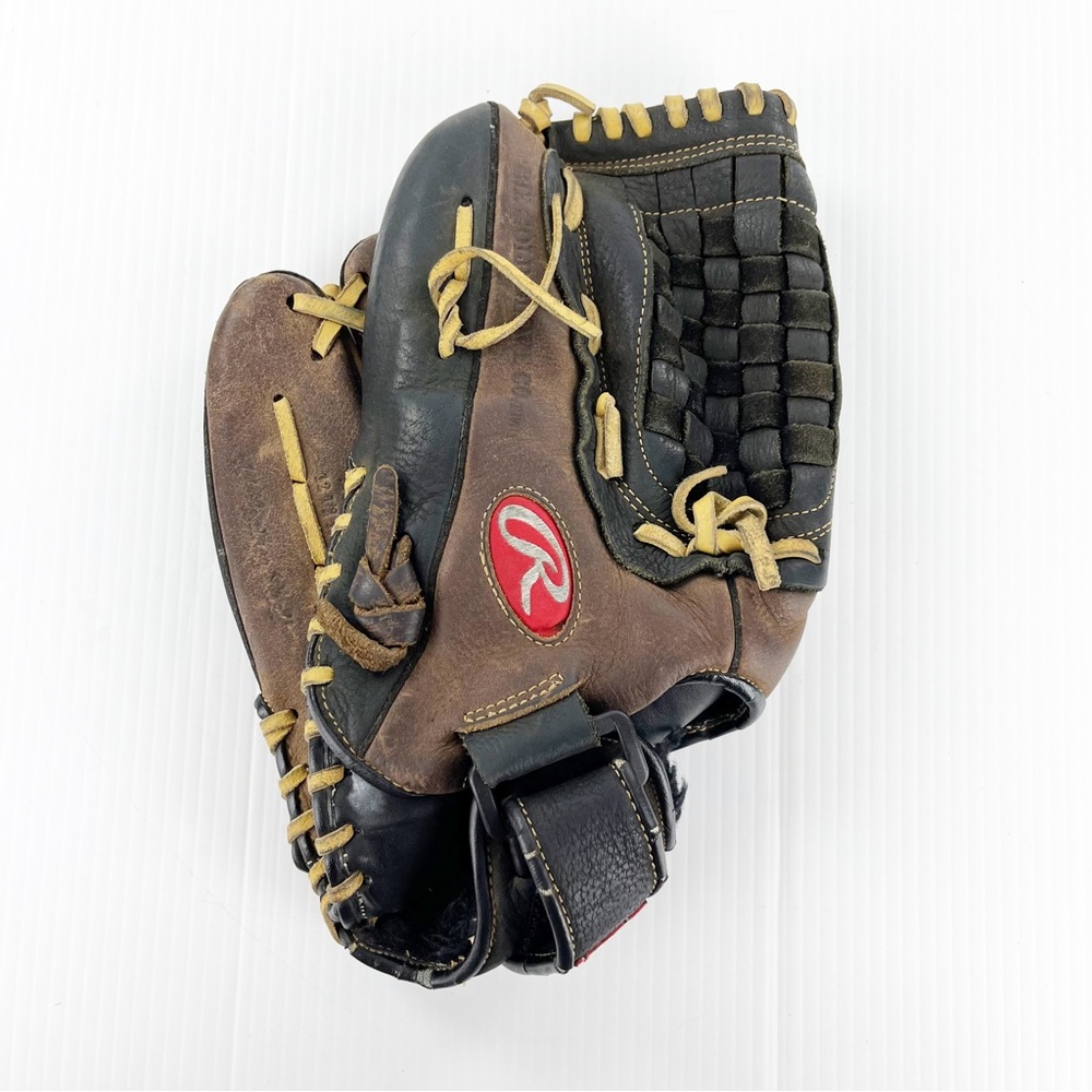 Rawlings P125 Player Preferred Brown Leather 12.5 Inch Baseball Glove